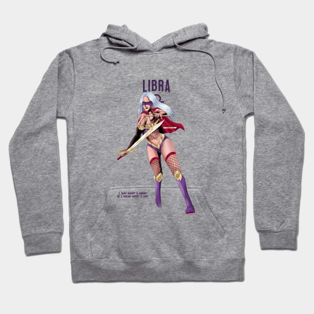 Libra Hoodie by sffuma